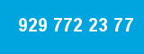 929 772 23 77 929 772 23 77